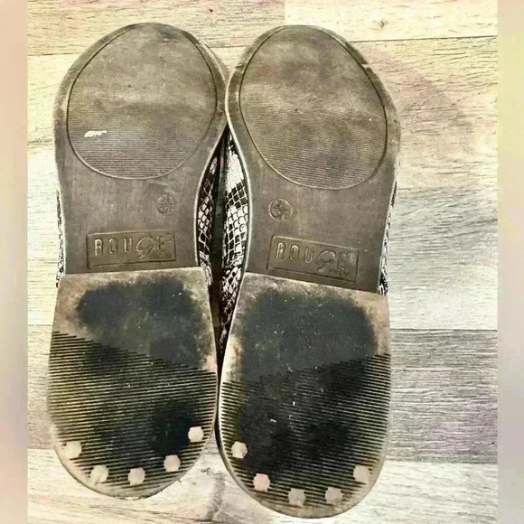 Sz. 7.5 Rouge Ankle Boots - Picture 7 of 7